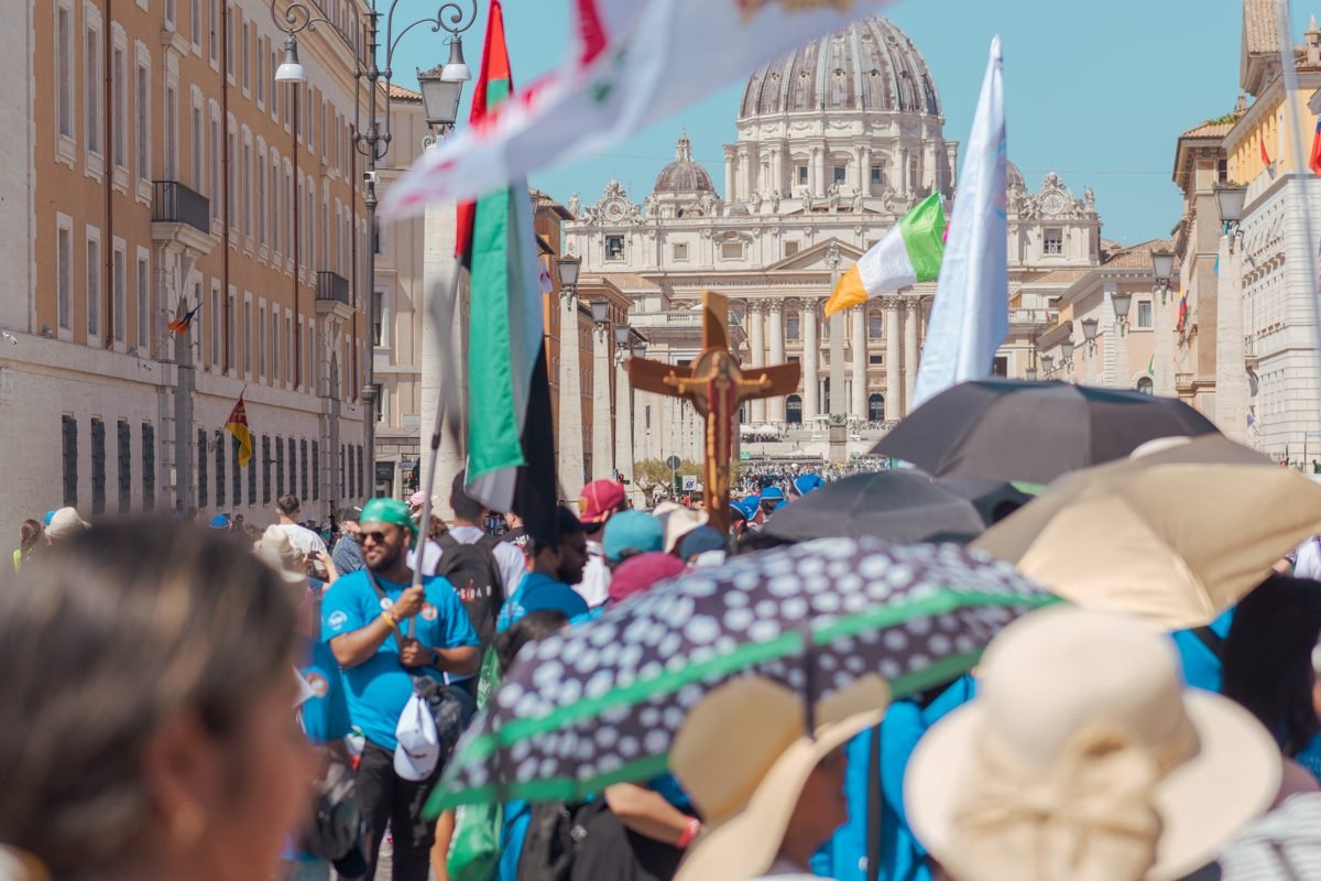 Procession with the cross